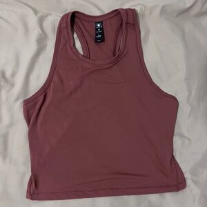 Yogalicious Athletic Mauve Color Tank Top